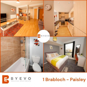 ByEvo 1 Brabloch - Close to GLA - Perfect Getaway or Working away from Home